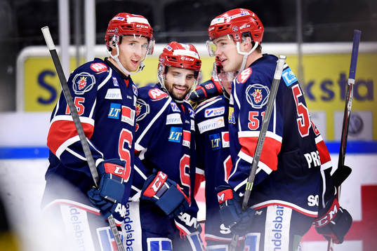 Södertäljes Mattias Beck gör 2-1