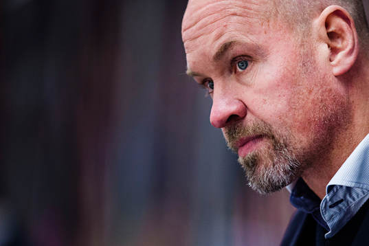Södertäljes tränare Jan Karlsson