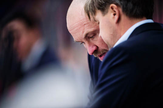 Södertäljes tränare Jan Karlsson