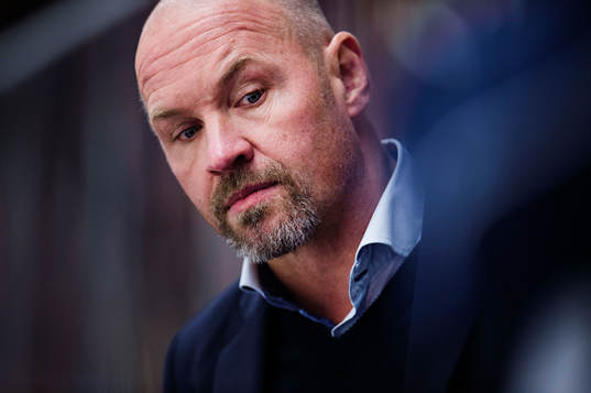 Södertäljes tränare Jan Karlsson