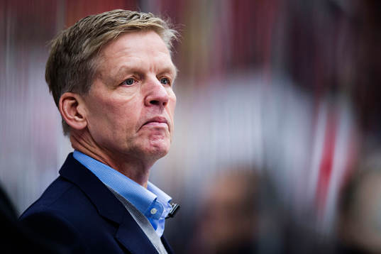 s tränare Peter Gradin