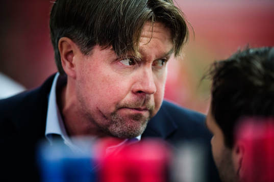 Södertäljes assisterande tränare Anders Karlsson