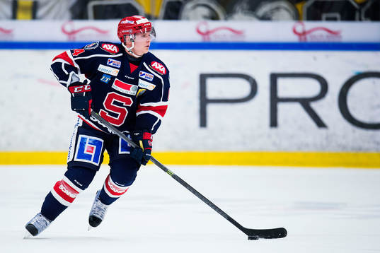 Södertäljes David Lidström