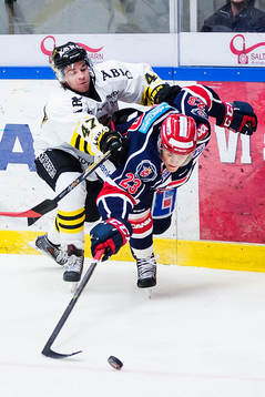 s Eric Norin och Södertäljes Jonas Djupvik