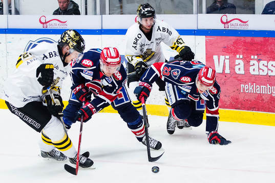 s Johan Andersson och Eric Norin