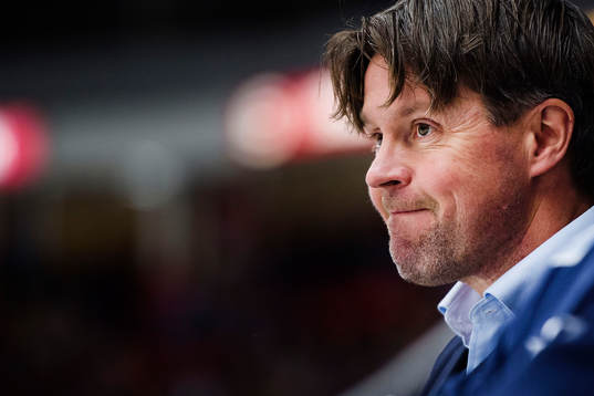 Södertäljes assisterande tränare Anders Karlsson