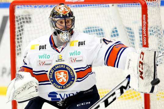 Växjös målvakt Cristopher Nihlstorp