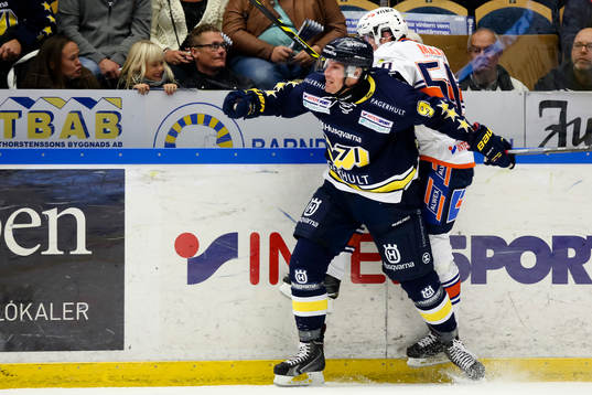 s Andreas Jämtin mot Växjös Sebastian Erixon