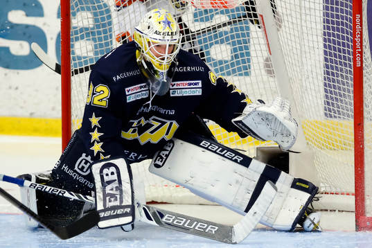 s målvakt Gustaf Wesslau