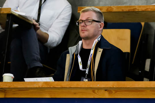 Nashvilles scout Lucas Bergman på plats