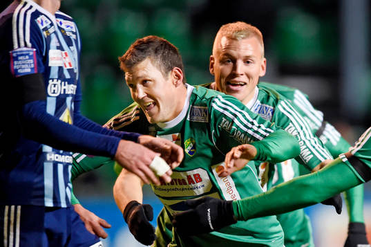 Bläddra bland fler bilder av Fotboll, Superettan, Ljungskile - Husqvarna