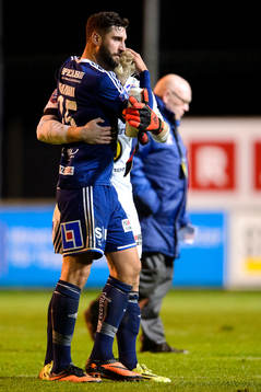 Husqvarnas Michell Haidari kramar om målvakt Alexander