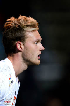 Husqvarnas målvakt Alexander Lundin