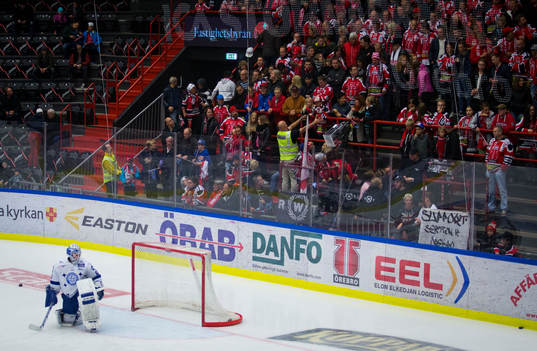 Leksands målvakt Oscar Alsenfelt