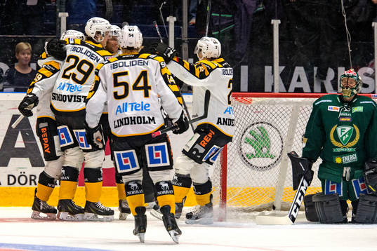 Skellefteås Andrew Calof jublar