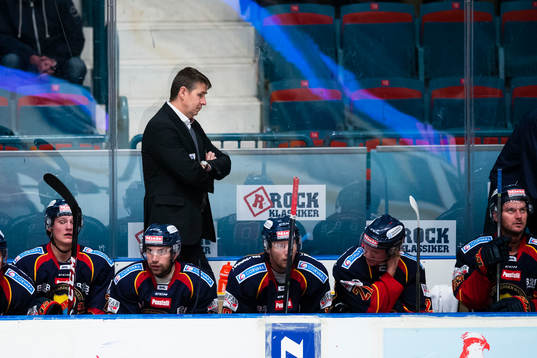 Djurgårdens tränare Hans Särkijärvi