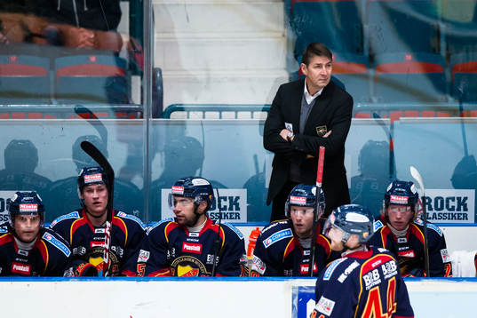 Djurgårdens tränare Hans Särkijärvi