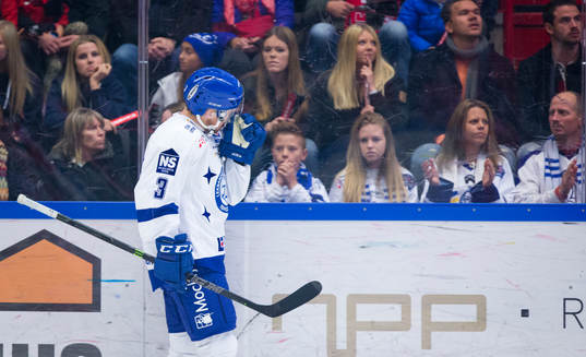 Leksands Linus Hultsröm deppar
