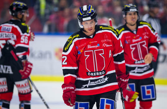 Örebros Brian Willsie deppar