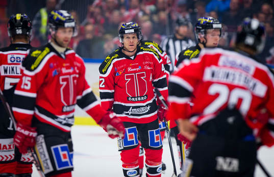Örebros Brian Willsie deppar