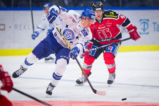 Örebros Anders Eriksson och Leksands Tomi Sallinen