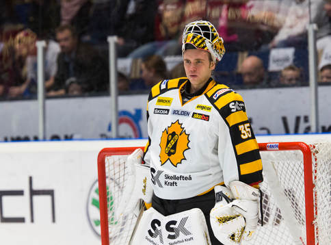 Skellefteås målvakt Markus Svensson