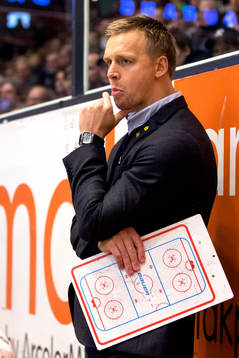Skellefteås tränare Bert Robertsson