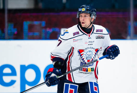 Linköpings Magnus Johansson