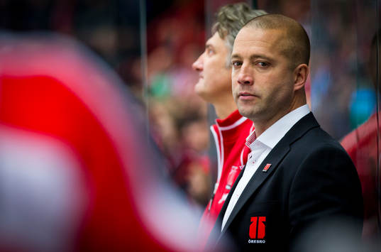 Örebros Johan Tornberg, assisterande tränare deppar