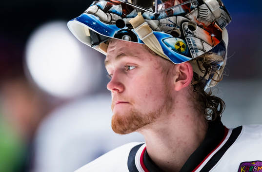 Linköpings målvakt Marcus Högberg