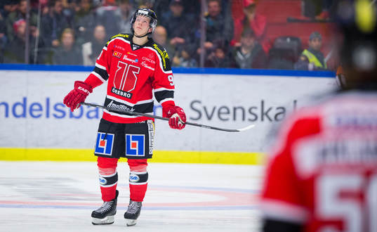 Örebros Jakub Krejcik deppar