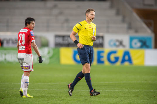 domaren Martin Strombergsson