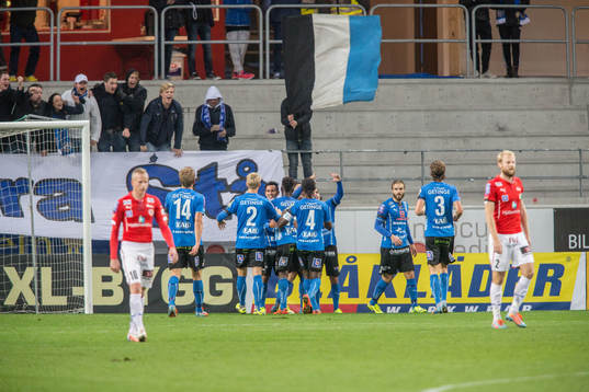 Halmstad jublar fete 3-0