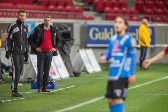 Kalmars tränare Hans Eklund