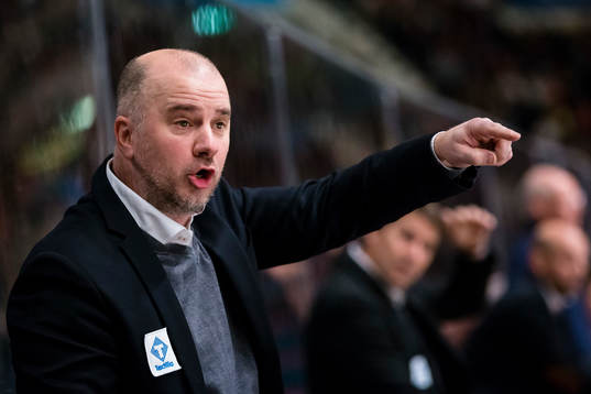 Djurgårdens assisterande tränare Stefan Nyman