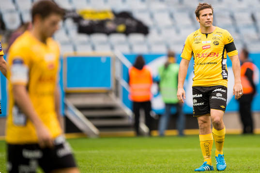 Elfsborgs Anders Svensson deppar
