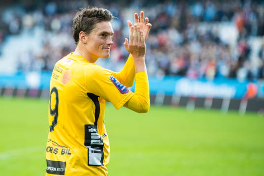 Elfsborgs Lasse Nilsson jublar