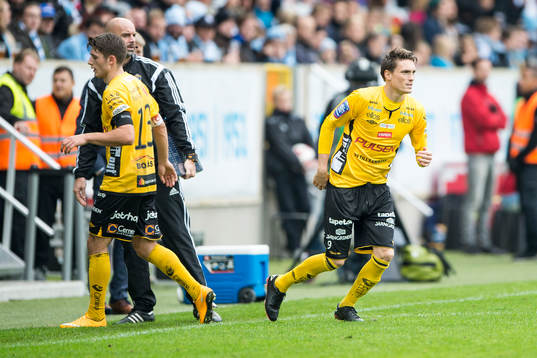 Elfsborgs Lasse Nilsson kommer in