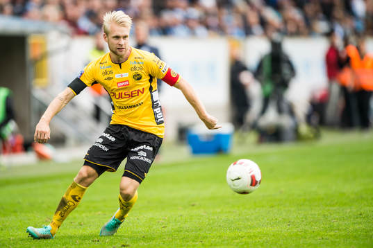 Elfsborgs Johan Larsson