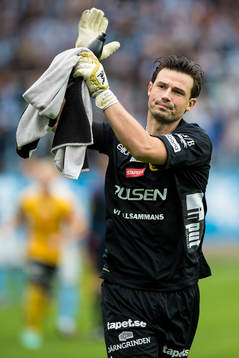 Elfsborgs målvakt Kevin Stuhr Ellegaard