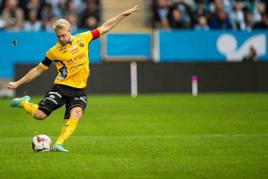 Elfsborgs Johan Larsson