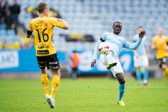 Malmö FFs Enock Kofi Adu