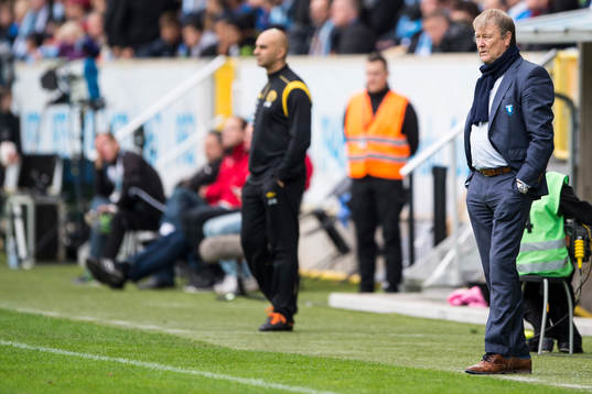 Malmö FFs tränare Åge Hareide