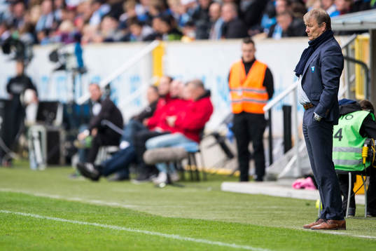 Malmö FFs tränare Åge Hareide