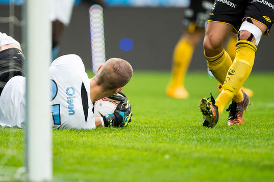 Malmö FFs målvakt Robin Olsen
