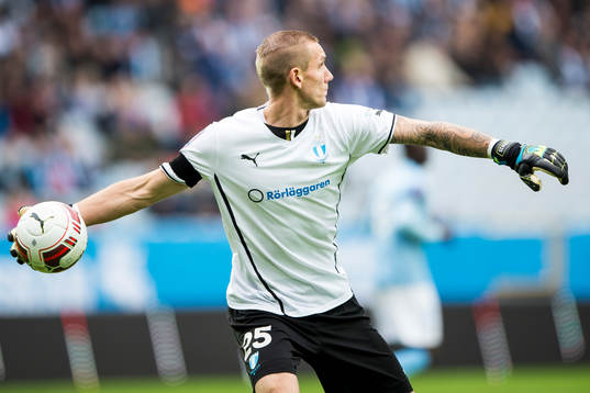 Malmö FFs målvakt Robin Olsen