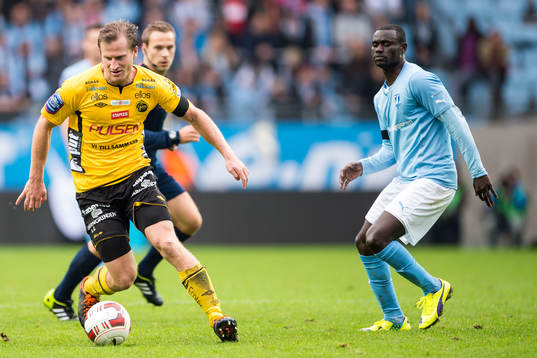 Elfsborgs Daniel Mobaeck