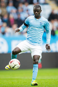 Malmö FFs Enock Kofi Adu