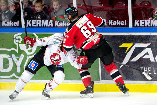 Malmö Redhawks Stefan Warg