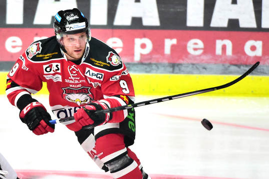 Malmö Redhawks Fredrik Storm